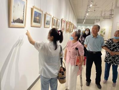衡水市举办“百年风雨 砥砺前行”庆祝建党100周年残疾人艺术展
