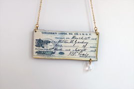 泪的思念 复古文艺24K包金项链中的情感与创作