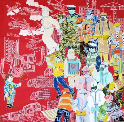 文艺战“疫”暖人心 演出暂停，创作不止，以文艺之力传递温暖